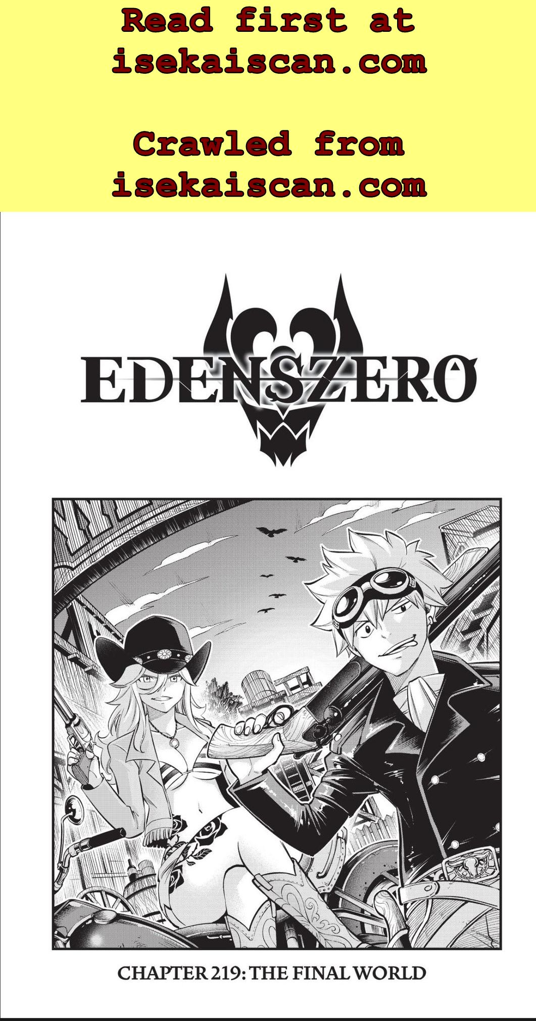 Eden's Zero - Chapter 219