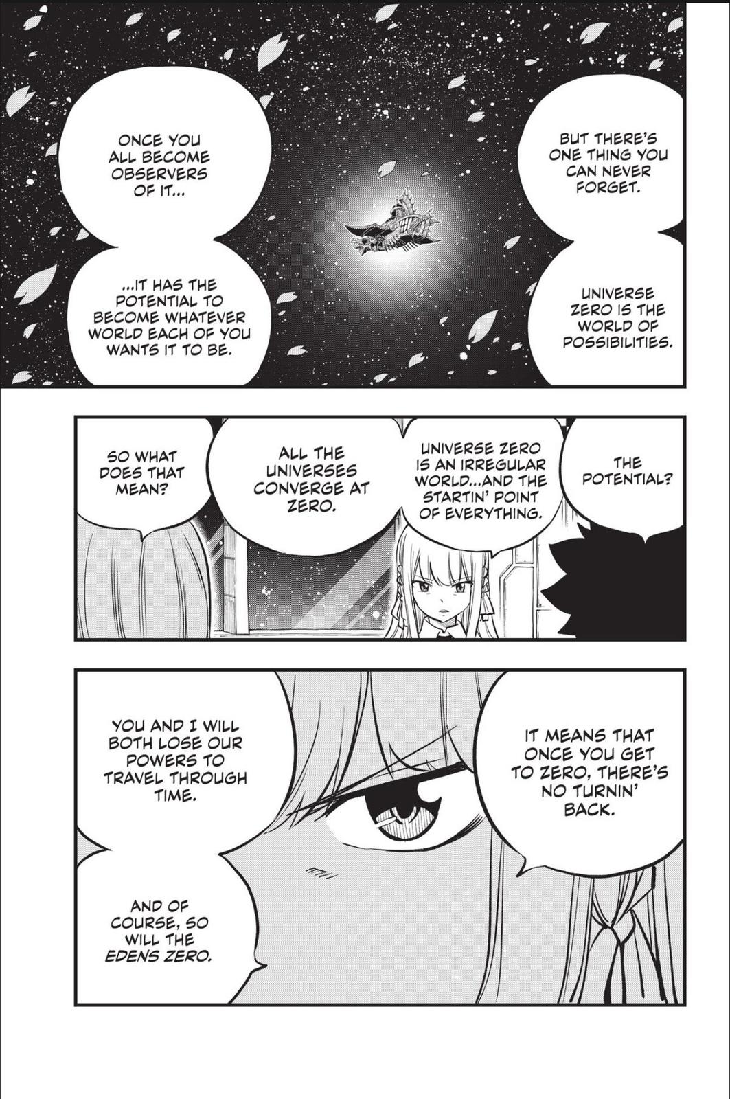 Eden's Zero - Chapter 219