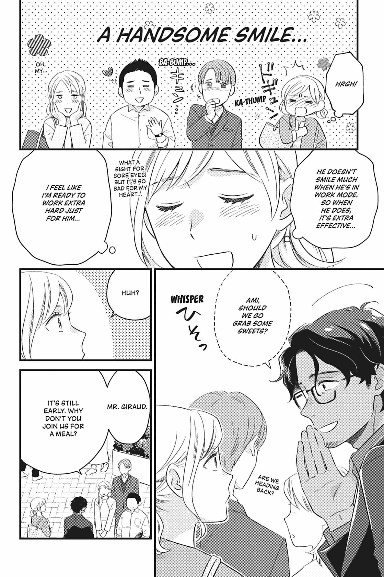 Sweet For Sweets And Foreigners - Chapter 3