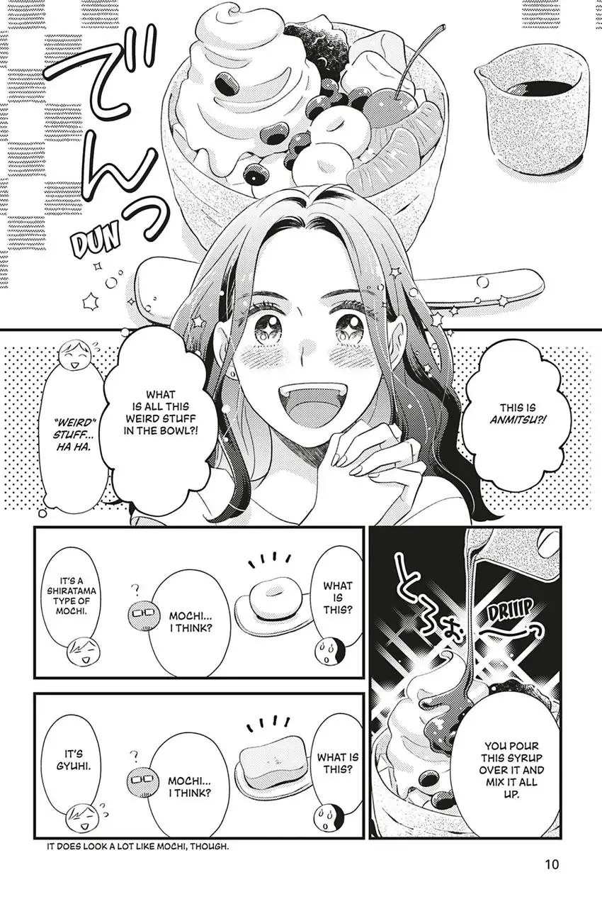 Sweet For Sweets And Foreigners - Chapter 7