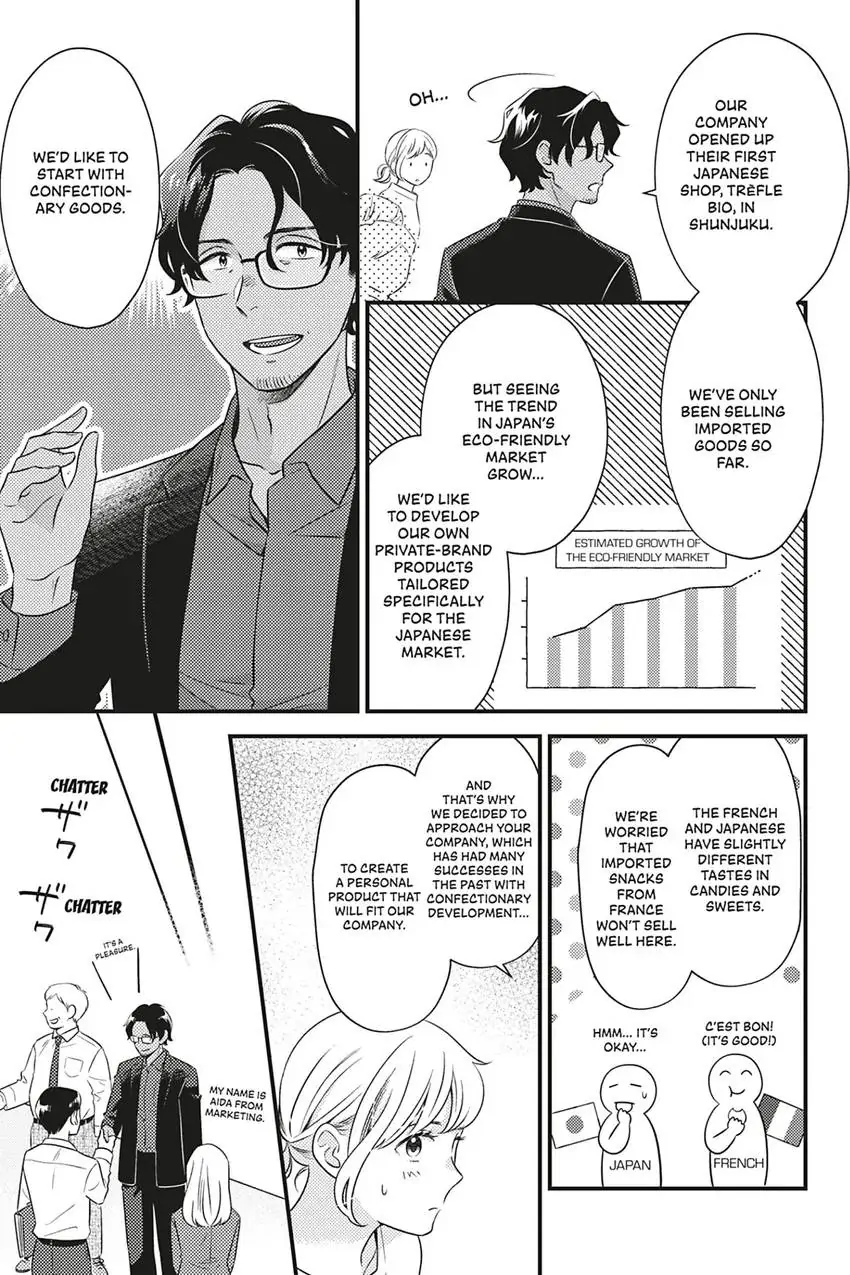 Sweet For Sweets And Foreigners - Chapter 1