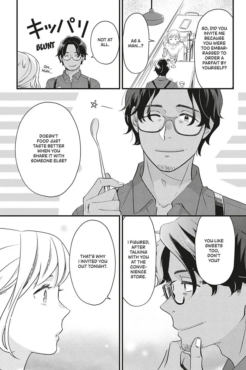 Sweet For Sweets And Foreigners - Chapter 1