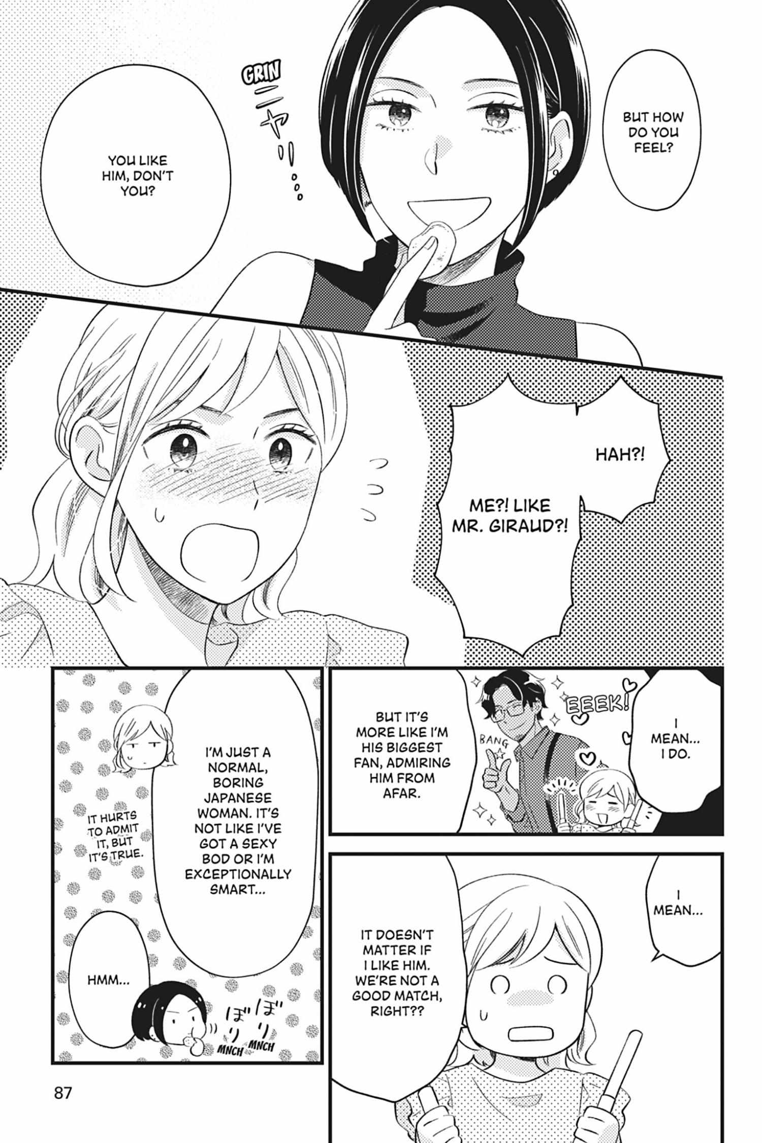 Sweet For Sweets And Foreigners - Chapter 4