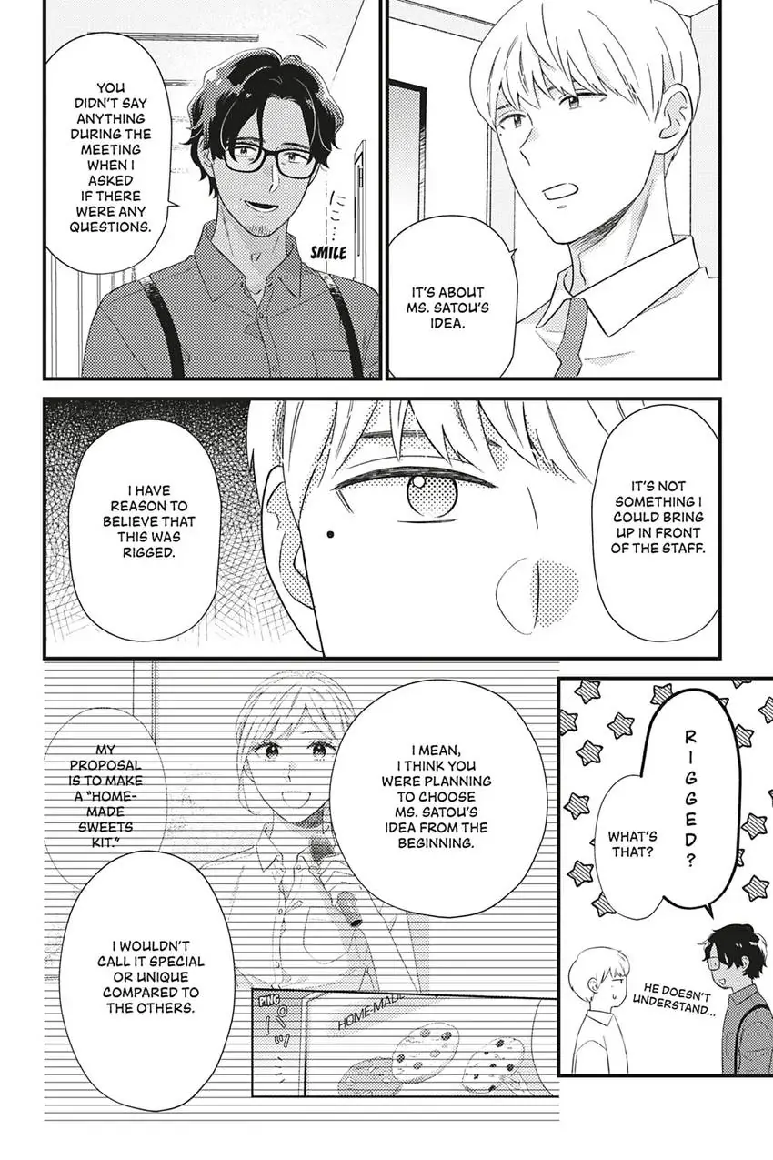 Sweet For Sweets And Foreigners - Chapter 9