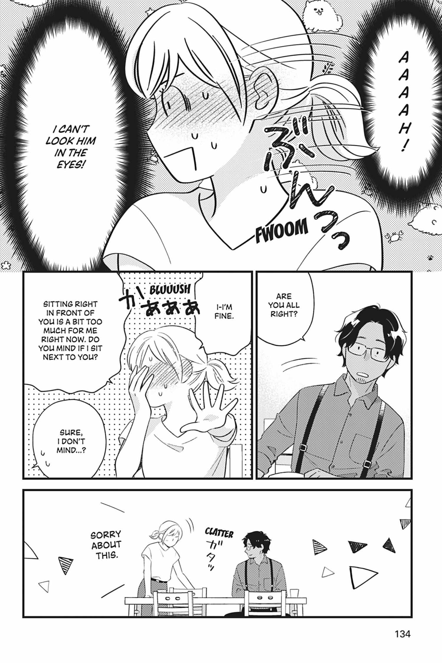 Sweet For Sweets And Foreigners - Chapter 6