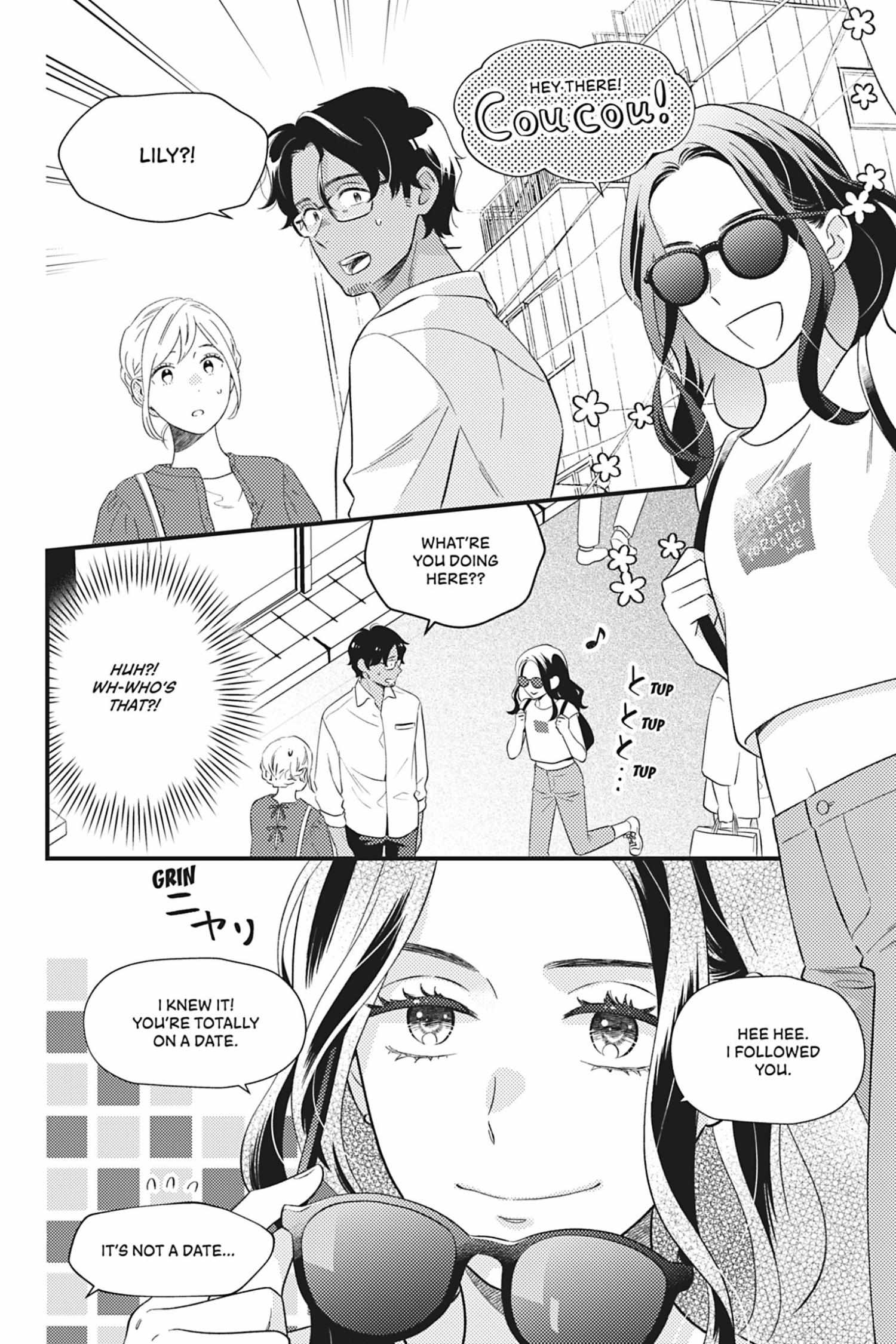 Sweet For Sweets And Foreigners - Chapter 6