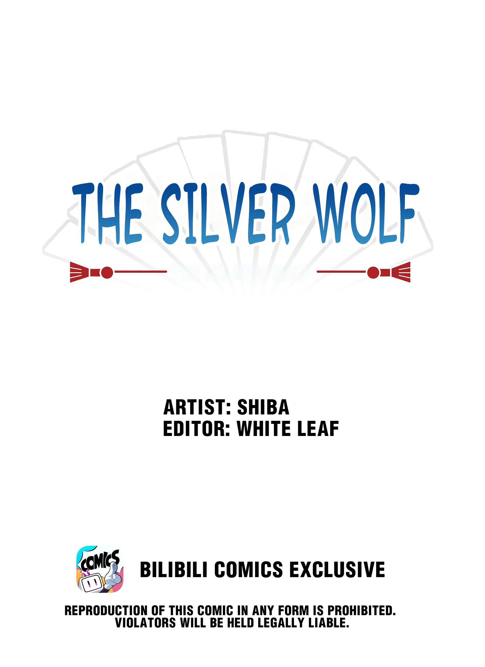 The Silver Wolf - Chapter 5.1: Sometimes The Ends Justify The Means