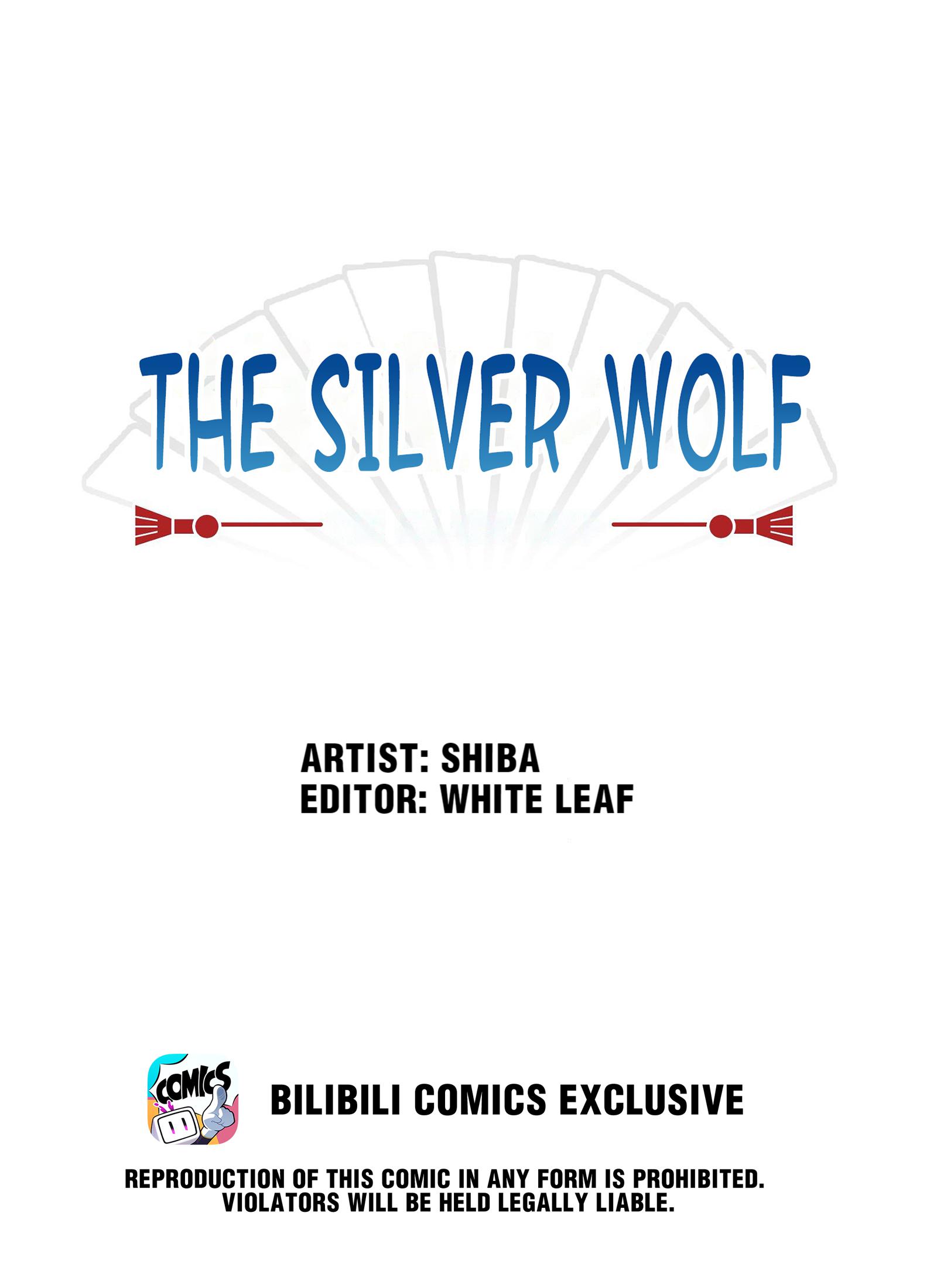 The Silver Wolf - Chapter 8.1: What Is This Ugly Taslisman?