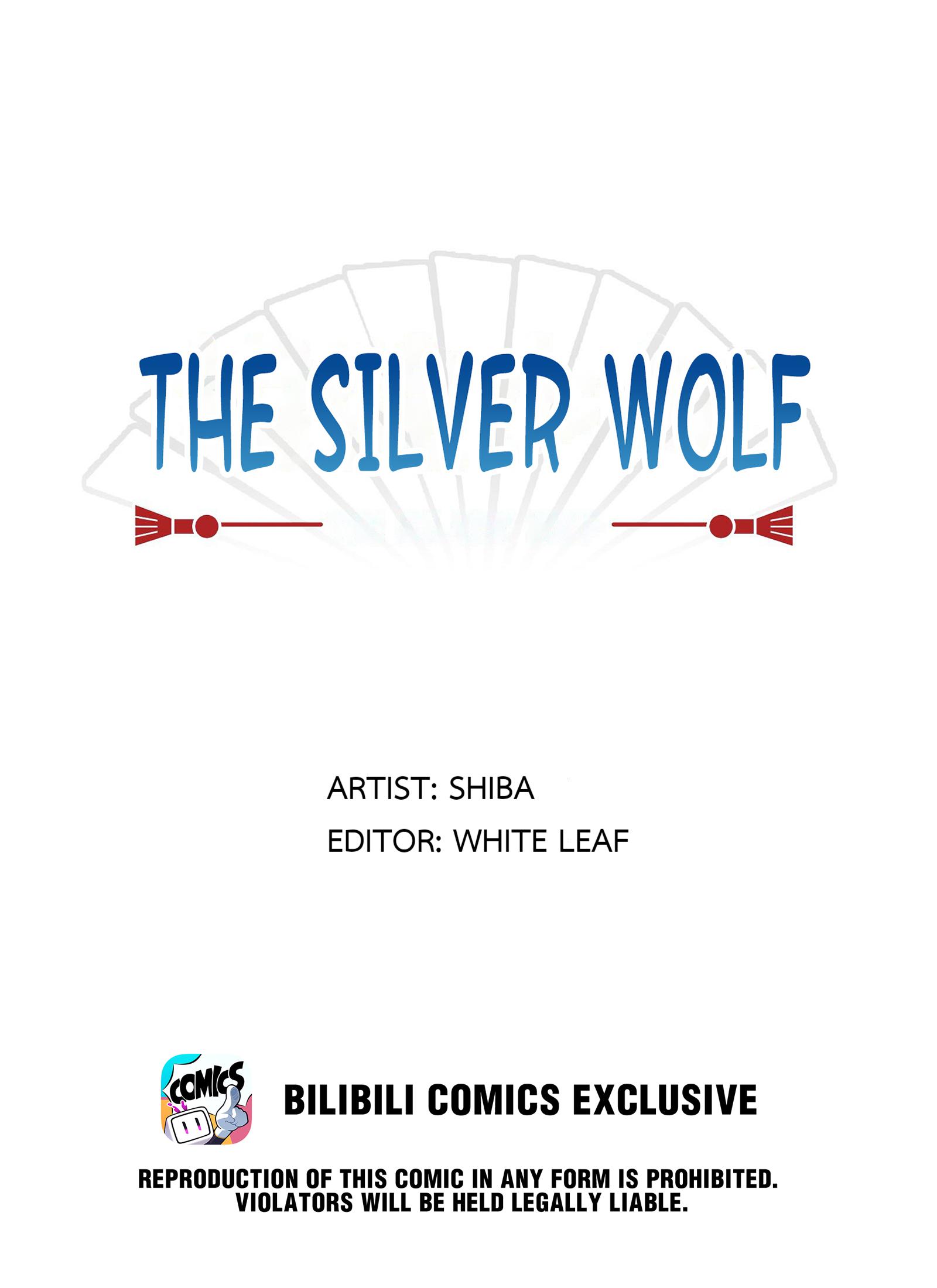 The Silver Wolf - Chapter 15.1: It's Time To End This