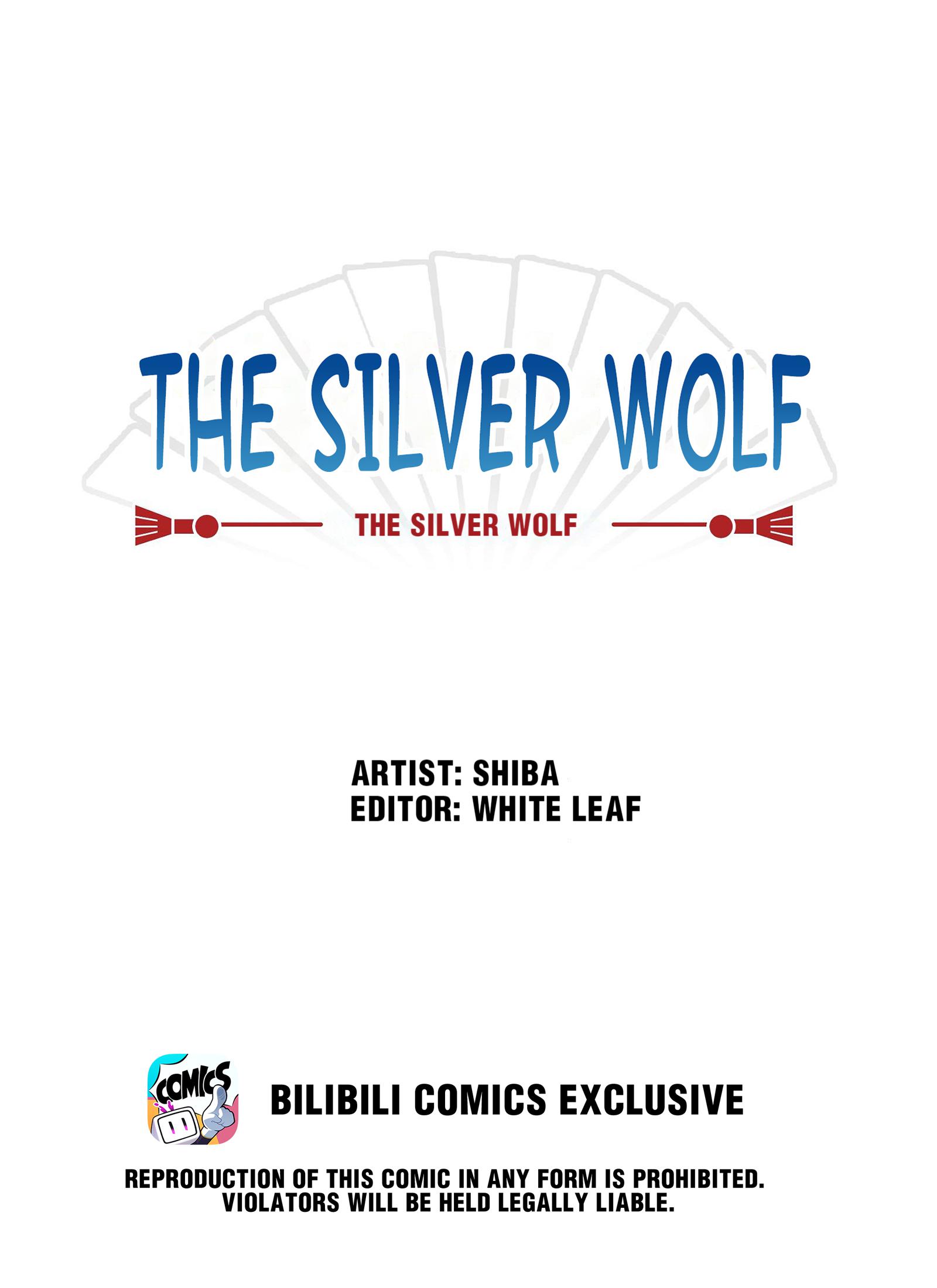 The Silver Wolf - Chapter 24.1: Maybe They're Just Jealous Because I'm Too Handsome?