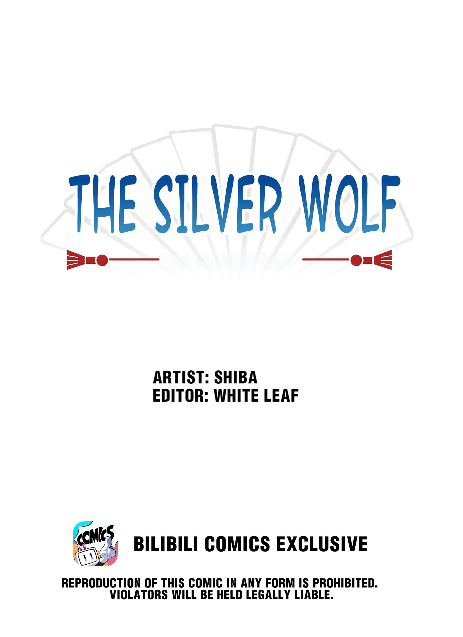 The Silver Wolf - Chapter 10.1: Everyone Grows At Their Own Pace