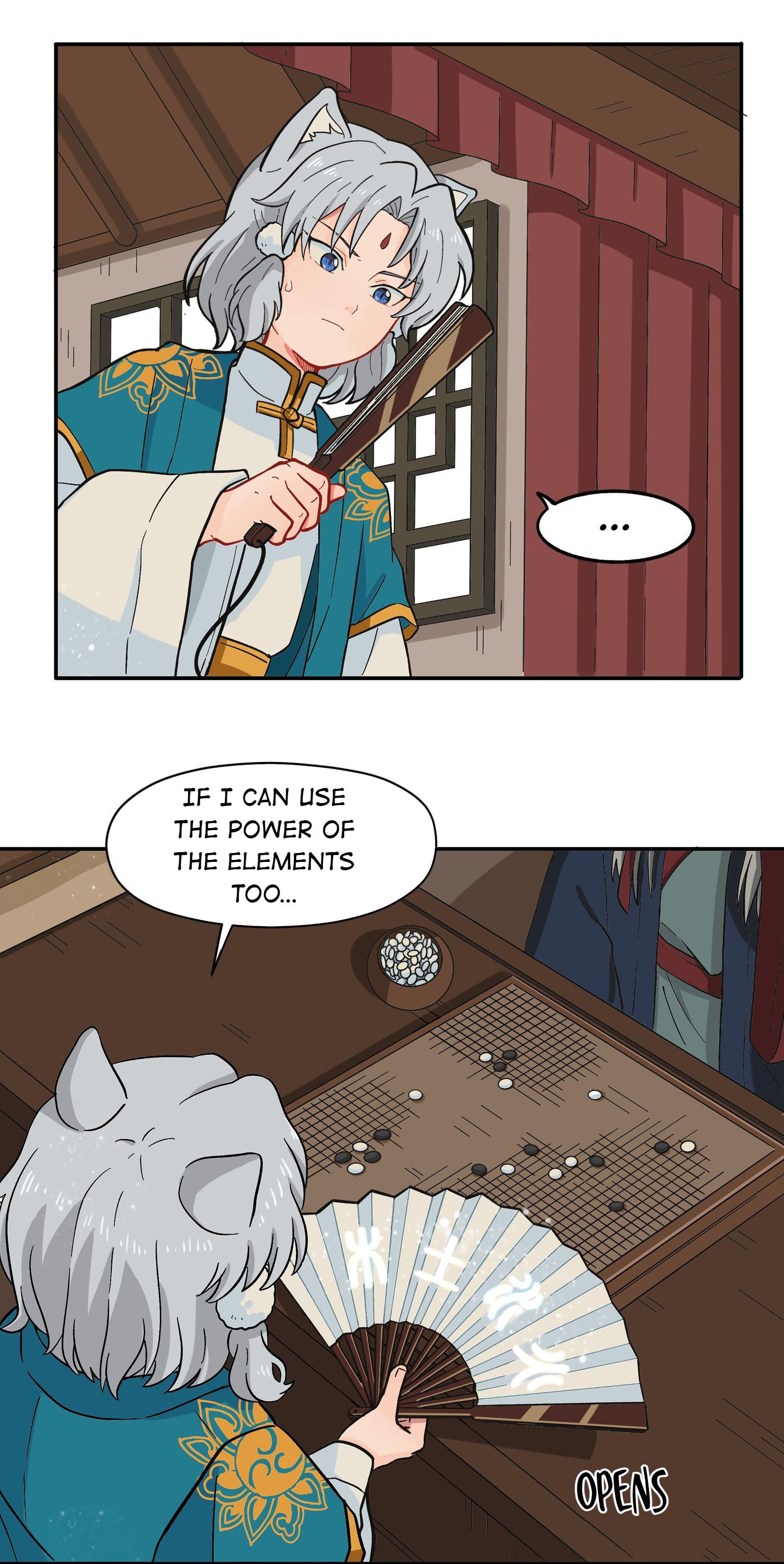 The Silver Wolf - Chapter 5.2: Sometimes The Ends Justify The Means