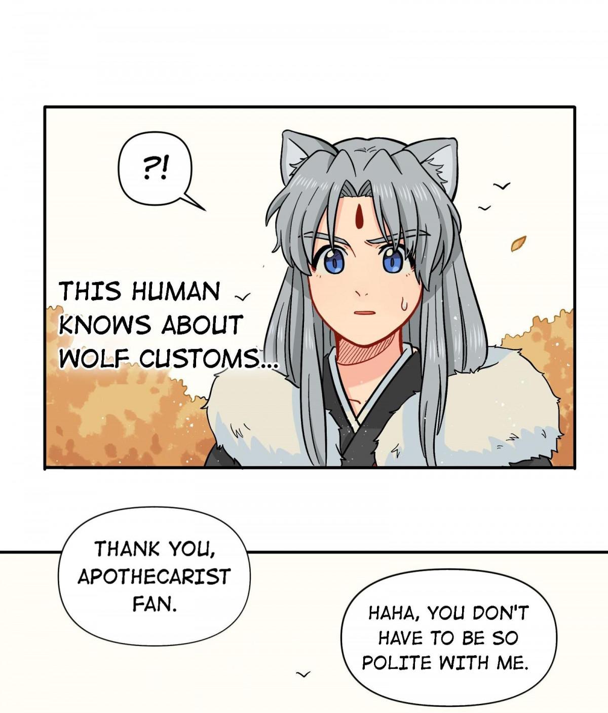 The Silver Wolf - Chapter 27