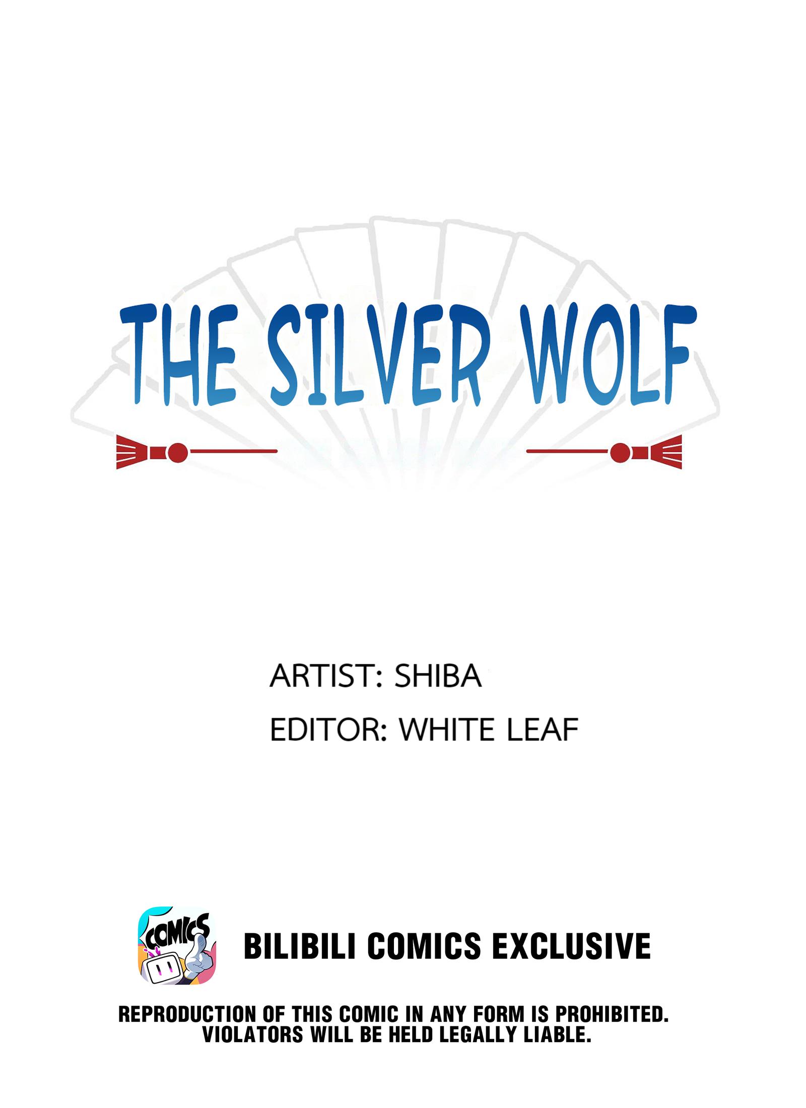 The Silver Wolf - Chapter 17.1: Let's Wait A Little Longer