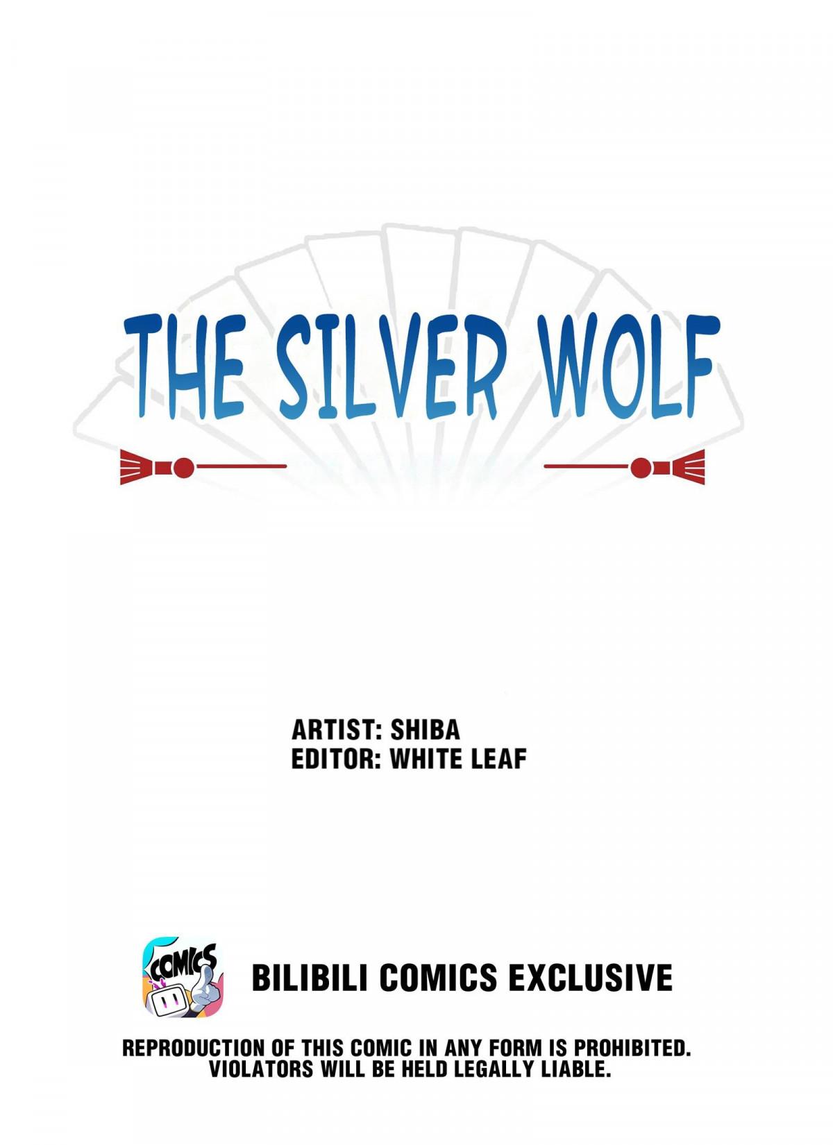 The Silver Wolf - Chapter 18.1