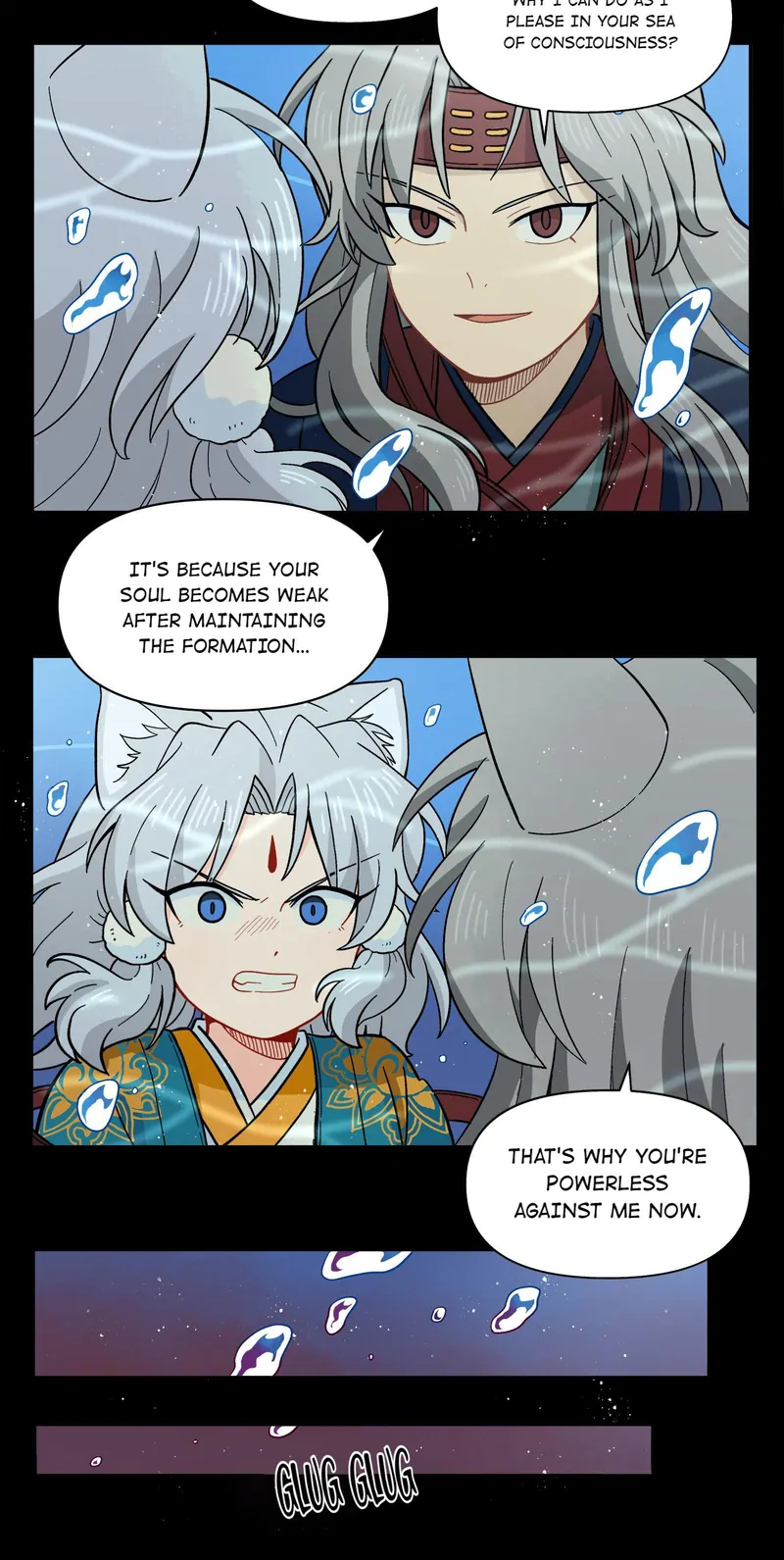 The Silver Wolf - Chapter 53