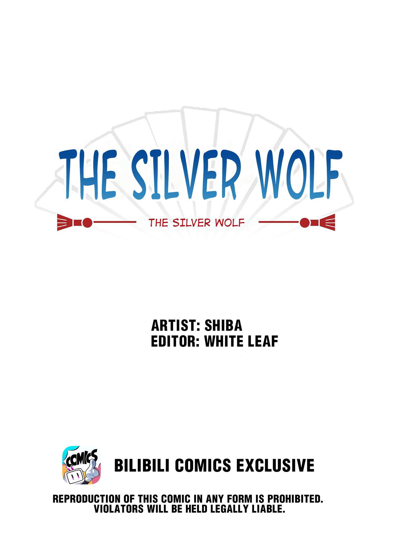 The Silver Wolf - Chapter 30.1: Don't Say That Name In Front Of Me