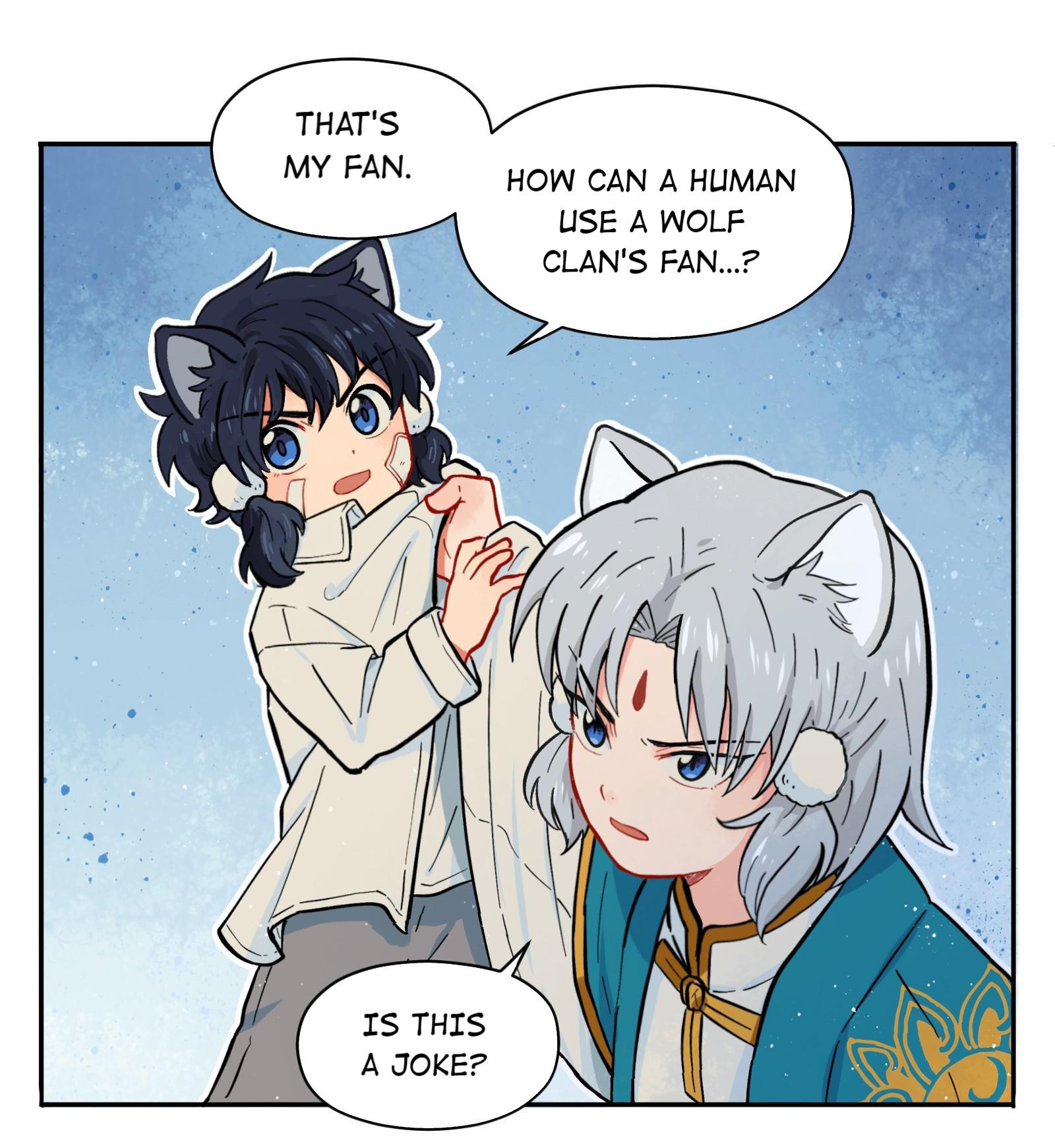 The Silver Wolf - Chapter 2.1: I Found A Silver Wolf, Now What?! (Part Three)