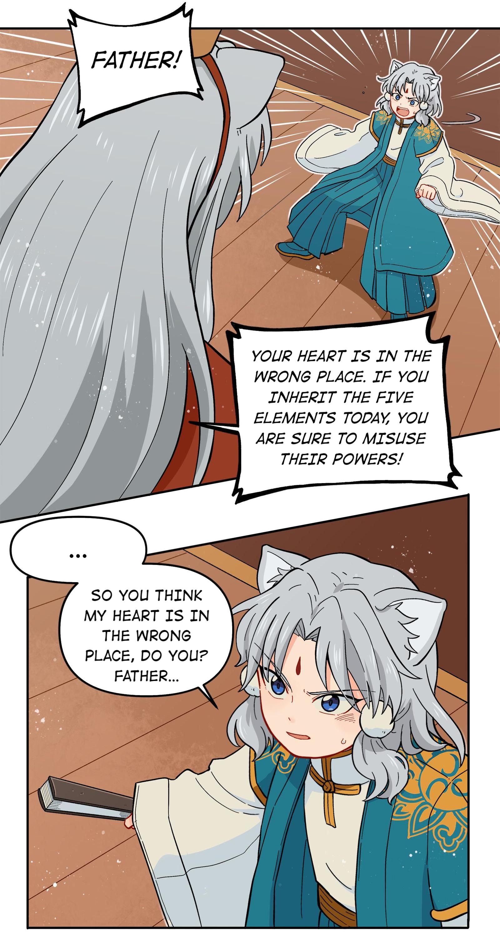 The Silver Wolf - Chapter 19.2: This Power Isn't Supposed To Be Yours!