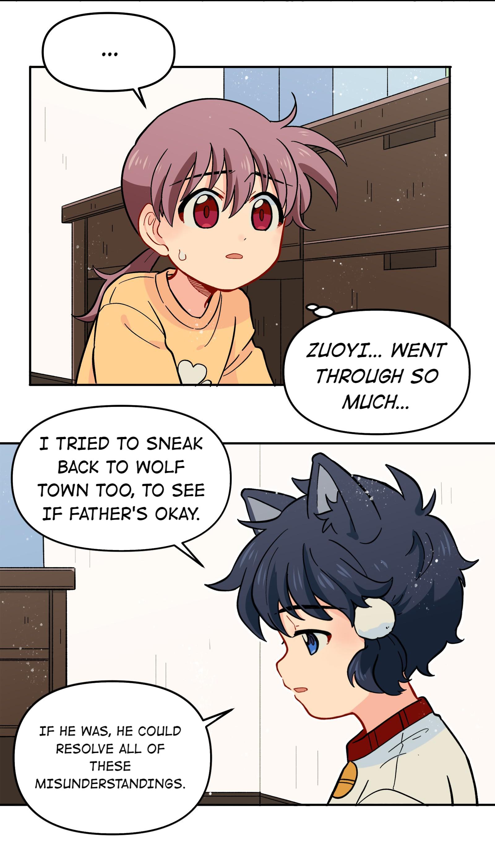 The Silver Wolf - Chapter 21.2: Hugs Can Heal A Broken Heart