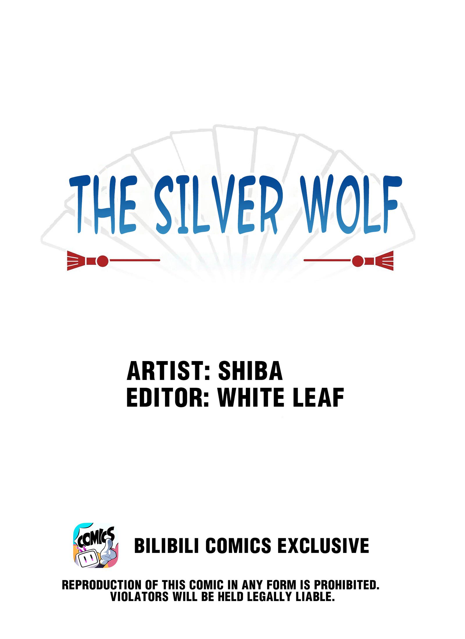 The Silver Wolf - Chapter 44: I'm A Pure-Bred Wolf!