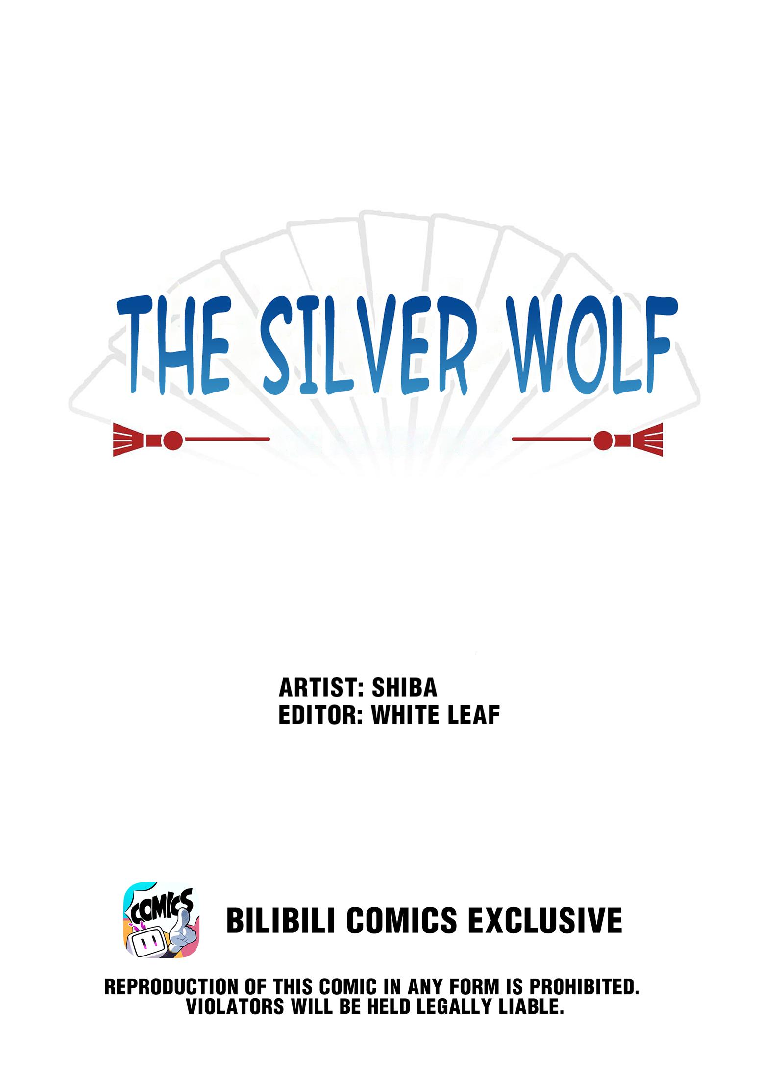 The Silver Wolf - Chapter 13.1: Do You Still Think You're On The Side Of Justice?