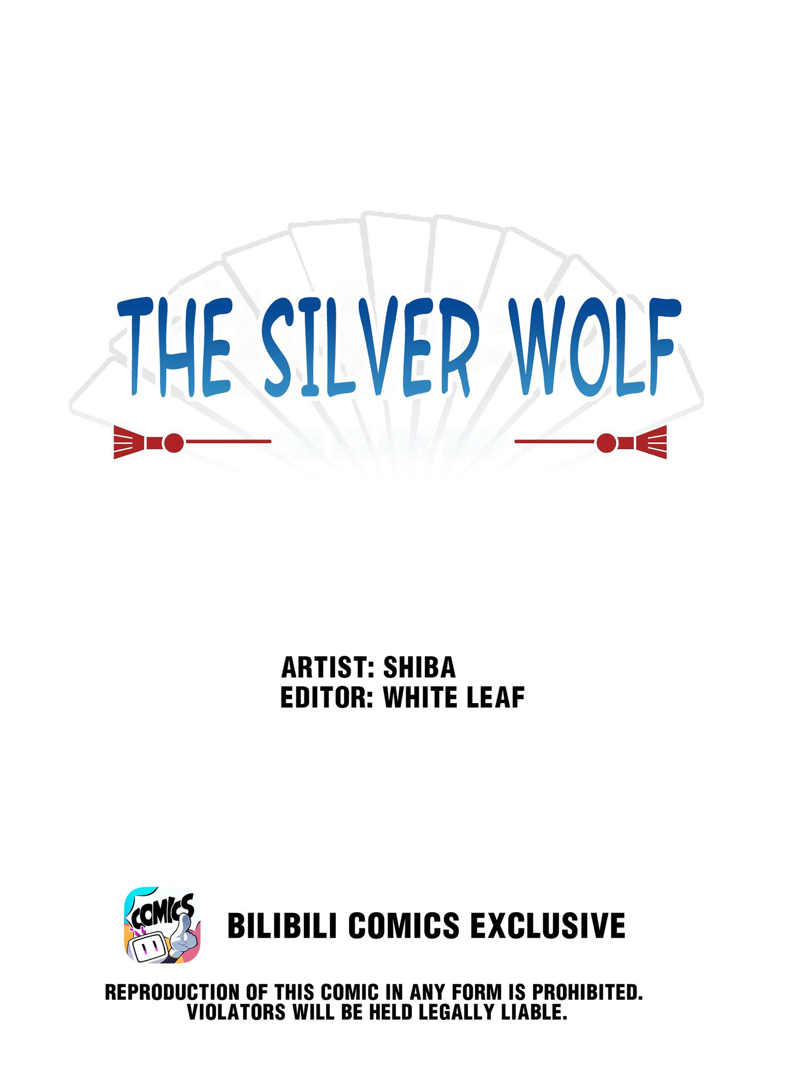 The Silver Wolf - Chapter 19: This Power Isn't Supposed To Be Yours!