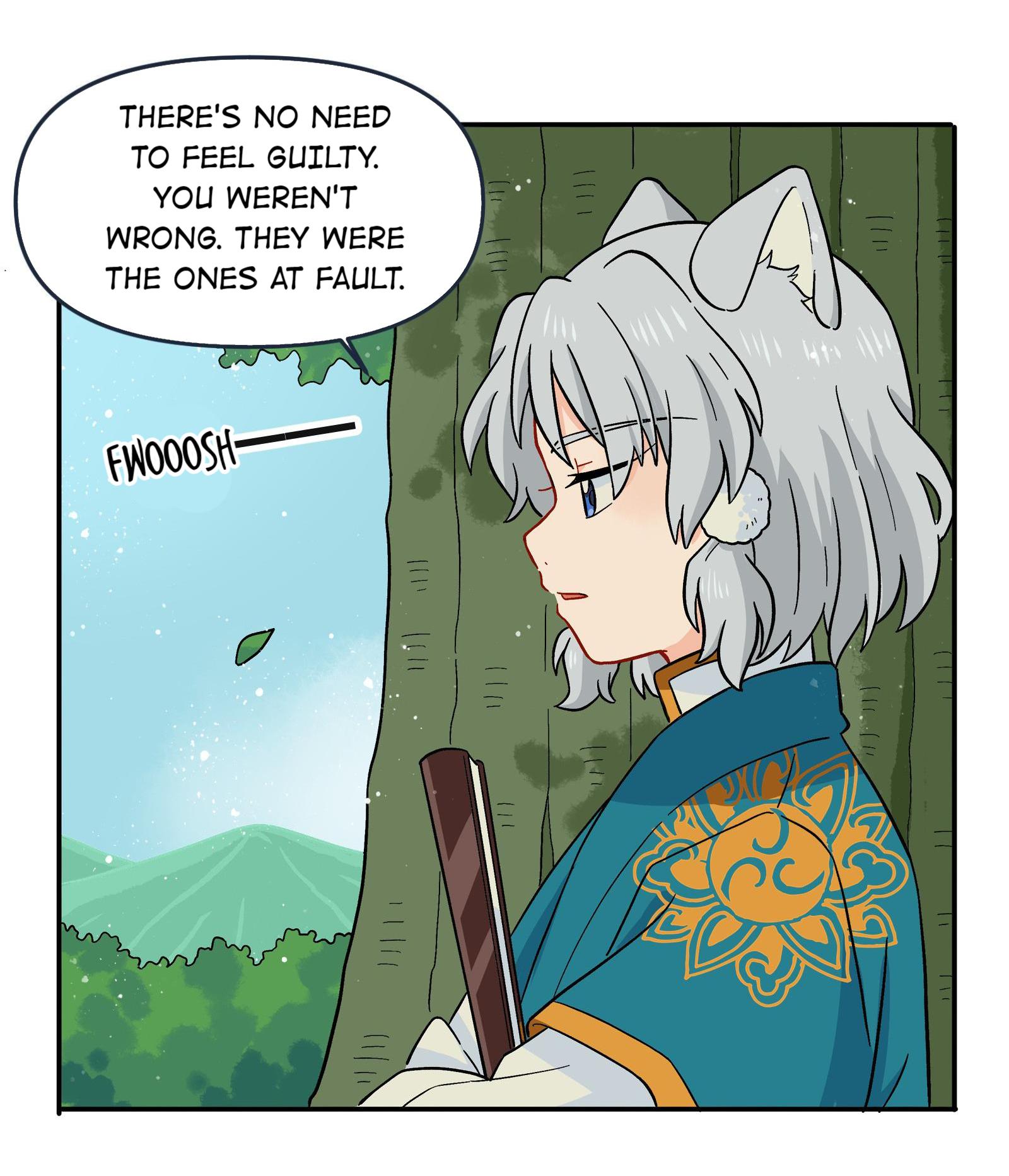 The Silver Wolf - Chapter 11.1: Humanity Is Losing Touch With Nature