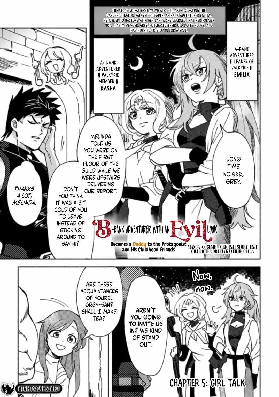 Akuninzura shita B-kyuu Boukensha - Chapter 5.1