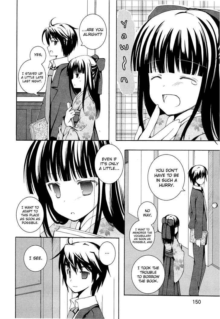 Ikoku Shoujo To Sumire No Hanataba - Vol.1 Chapter 6