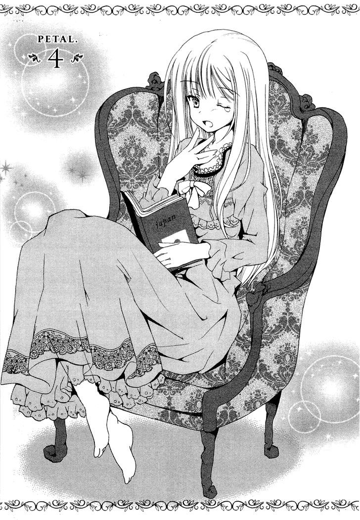 Ikoku Shoujo To Sumire No Hanataba - Vol.1 Chapter 4