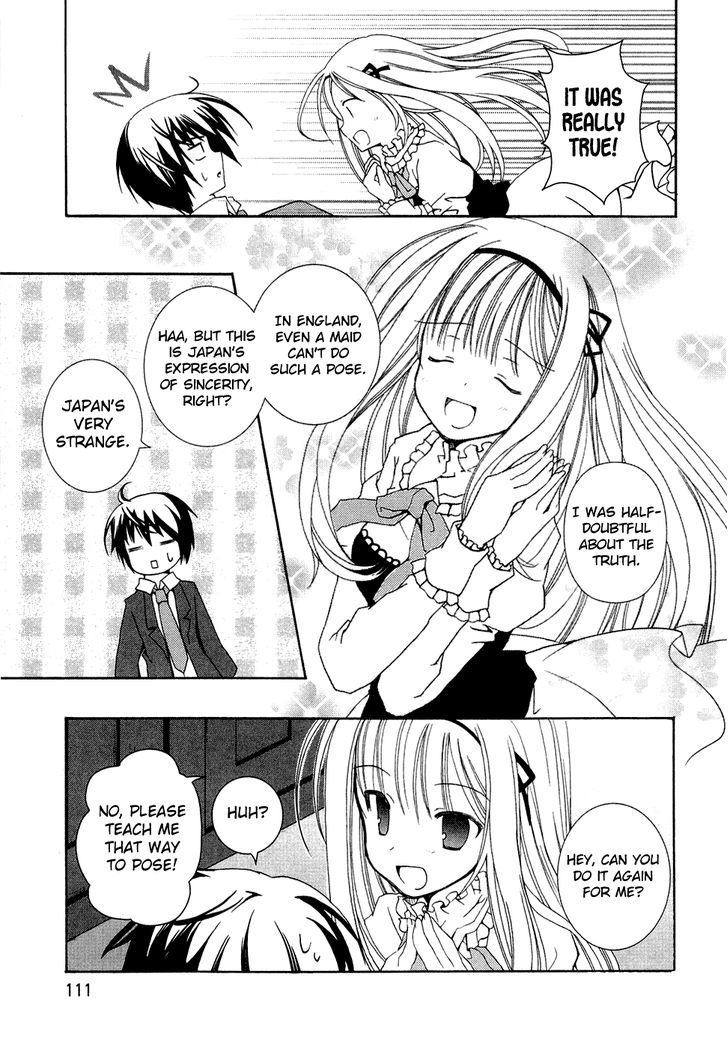 Ikoku Shoujo To Sumire No Hanataba - Vol.1 Chapter 4