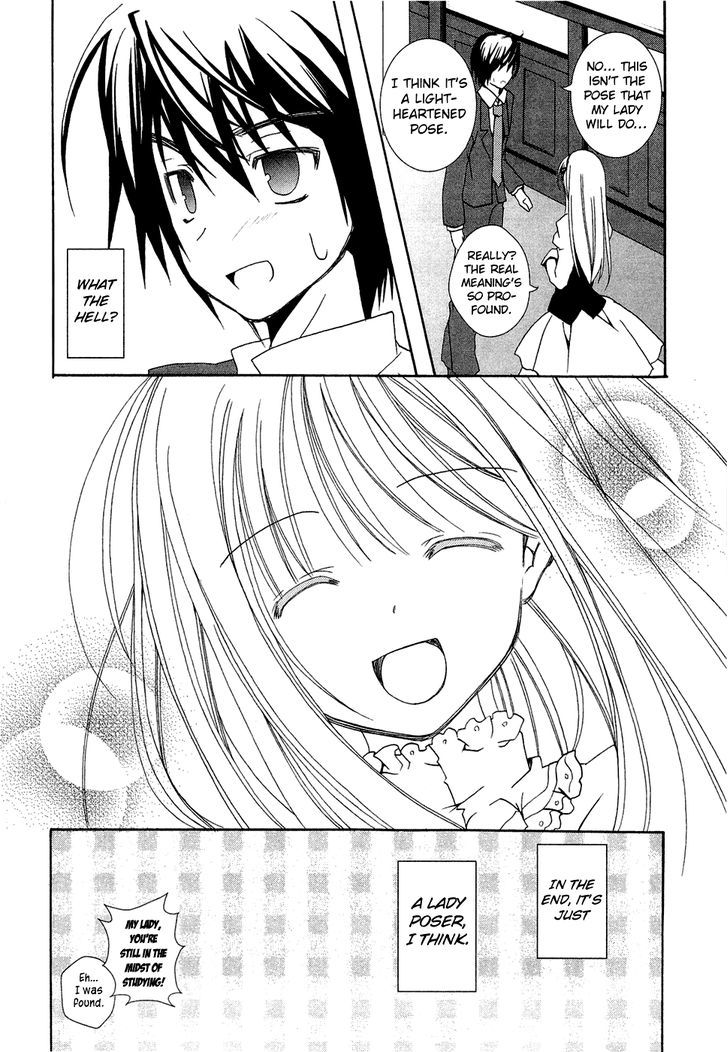 Ikoku Shoujo To Sumire No Hanataba - Vol.1 Chapter 4