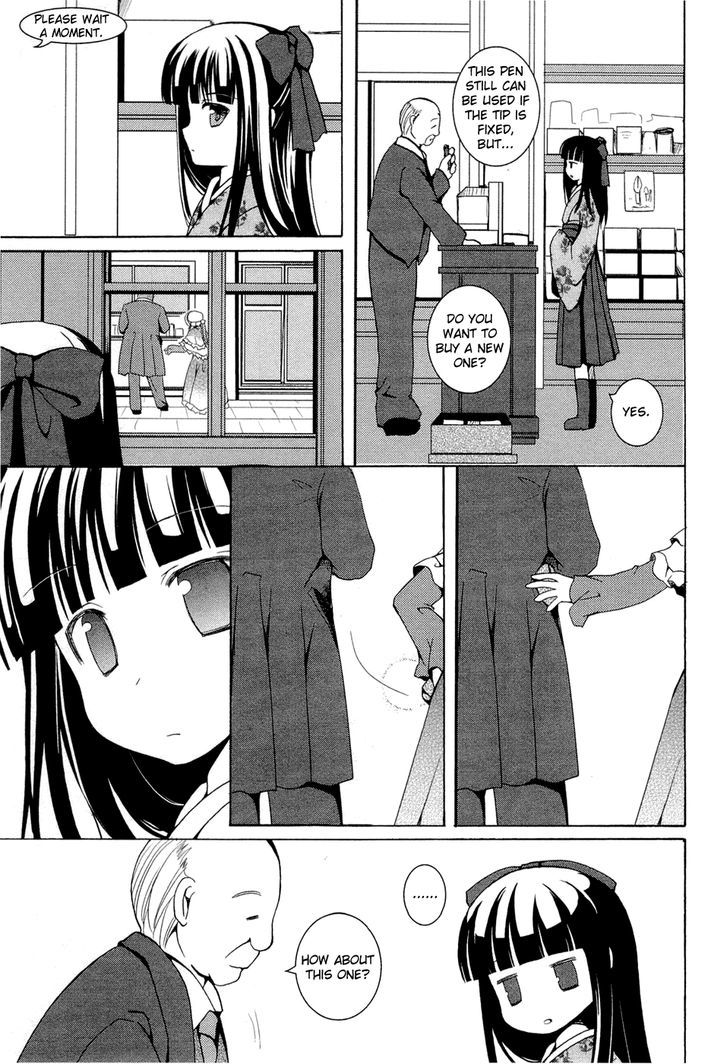 Ikoku Shoujo To Sumire No Hanataba - Vol.2 Chapter 8