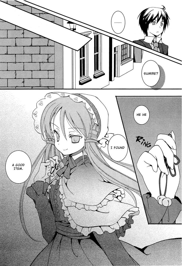 Ikoku Shoujo To Sumire No Hanataba - Vol.2 Chapter 8