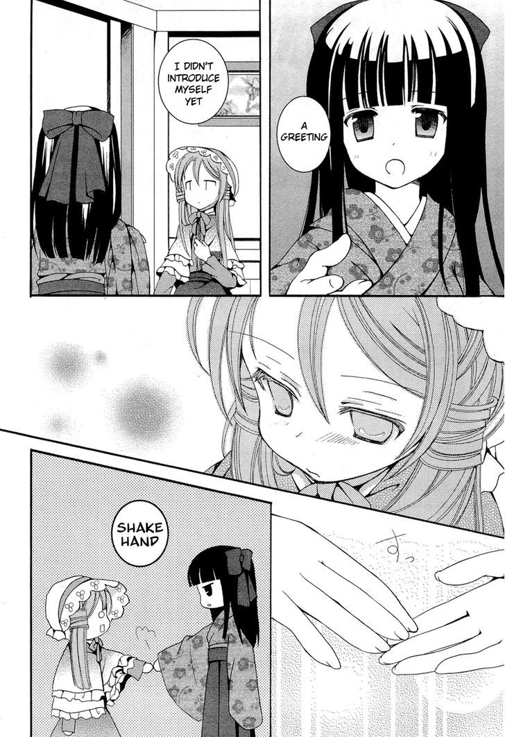 Ikoku Shoujo To Sumire No Hanataba - Vol.2 Chapter 10