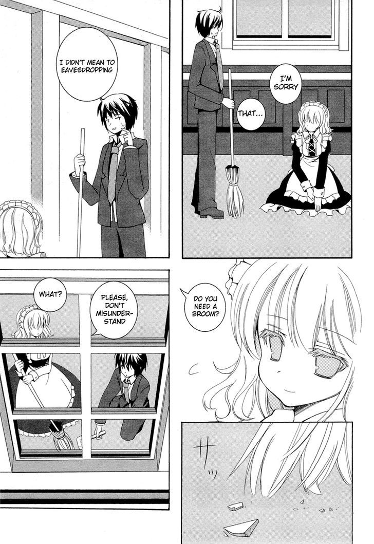 Ikoku Shoujo To Sumire No Hanataba - Vol.2 Chapter 10