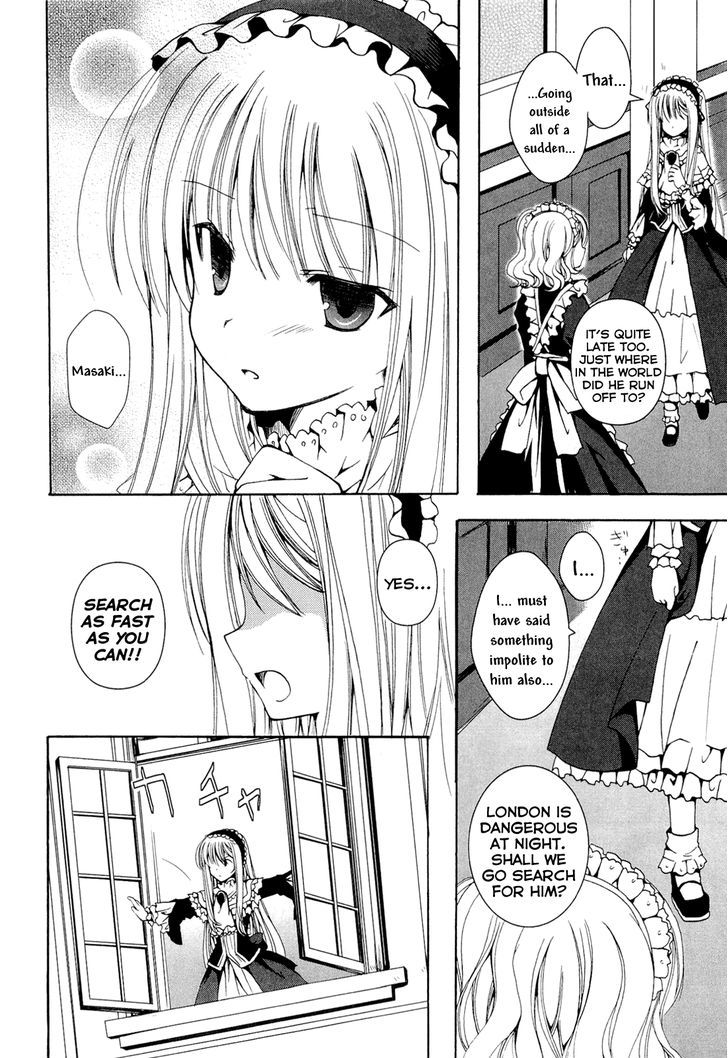 Ikoku Shoujo To Sumire No Hanataba - Vol.1 Chapter 2