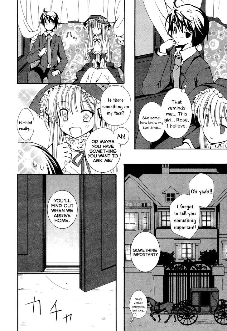 Ikoku Shoujo To Sumire No Hanataba - Vol.1 Chapter 2