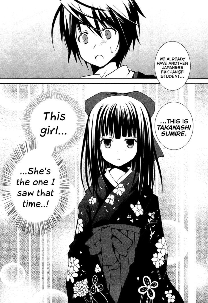 Ikoku Shoujo To Sumire No Hanataba - Vol.1 Chapter 2