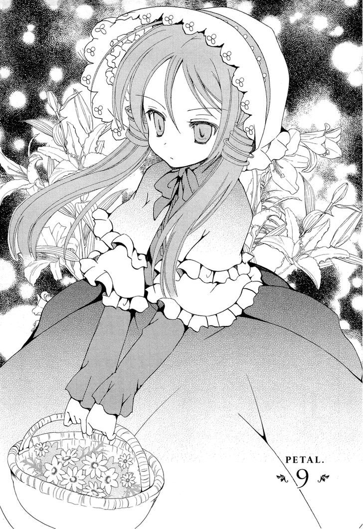 Ikoku Shoujo To Sumire No Hanataba - Vol.2 Chapter 9