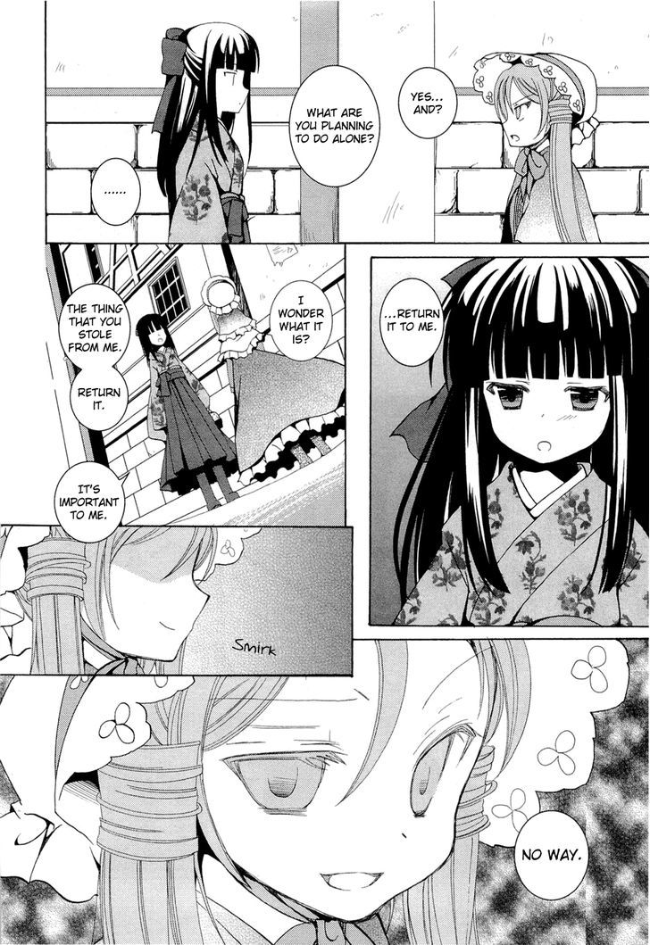 Ikoku Shoujo To Sumire No Hanataba - Vol.2 Chapter 9