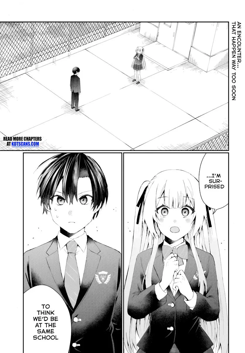 Naze Ka S-Kyuu Bijotachi No Wadai Ni Ore Ga Agaru Ken - Chapter 3