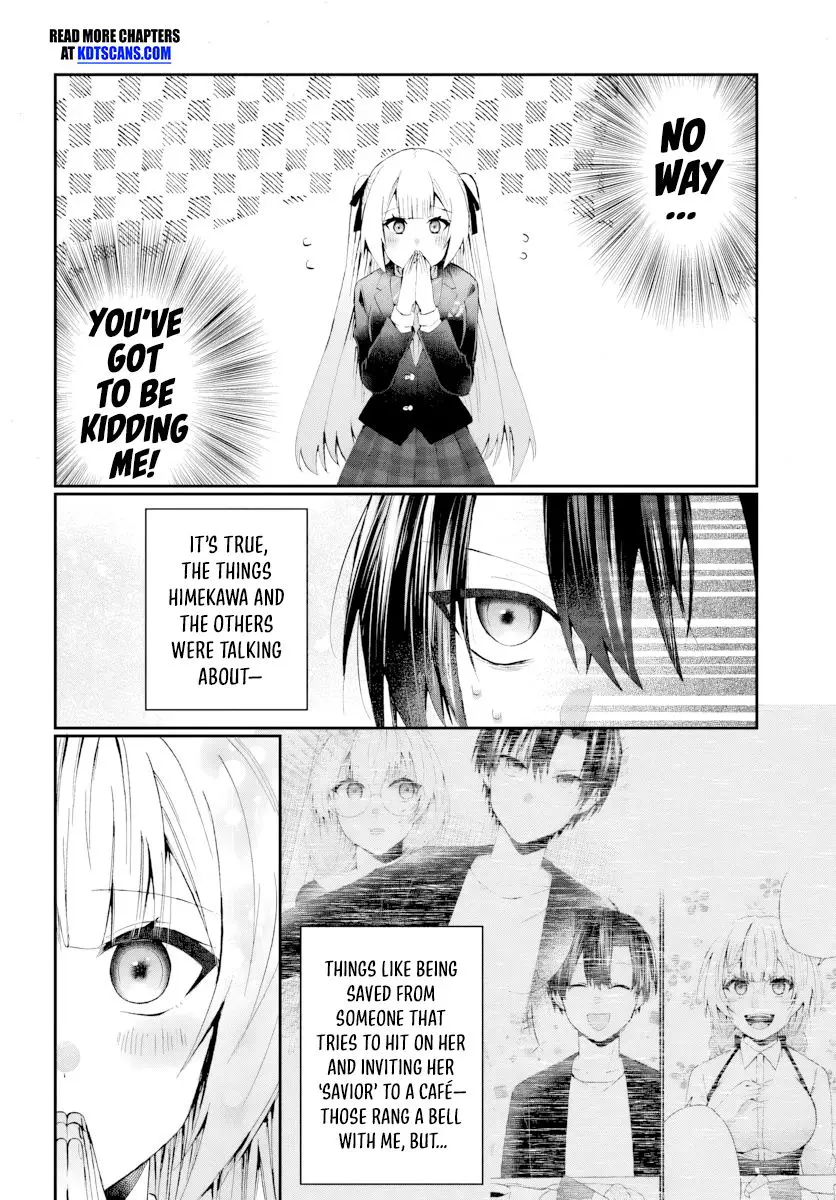 Naze Ka S-Kyuu Bijotachi No Wadai Ni Ore Ga Agaru Ken - Chapter 3