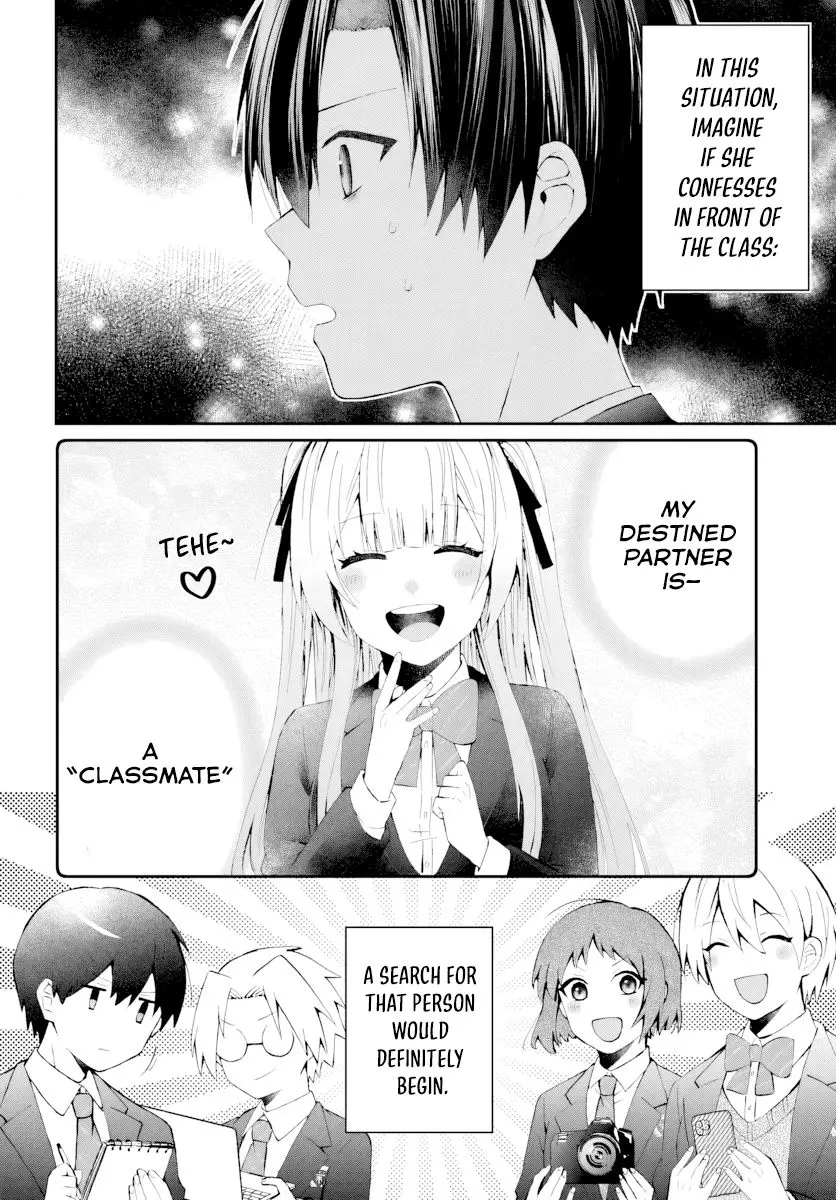 Naze Ka S-Kyuu Bijotachi No Wadai Ni Ore Ga Agaru Ken - Chapter 3