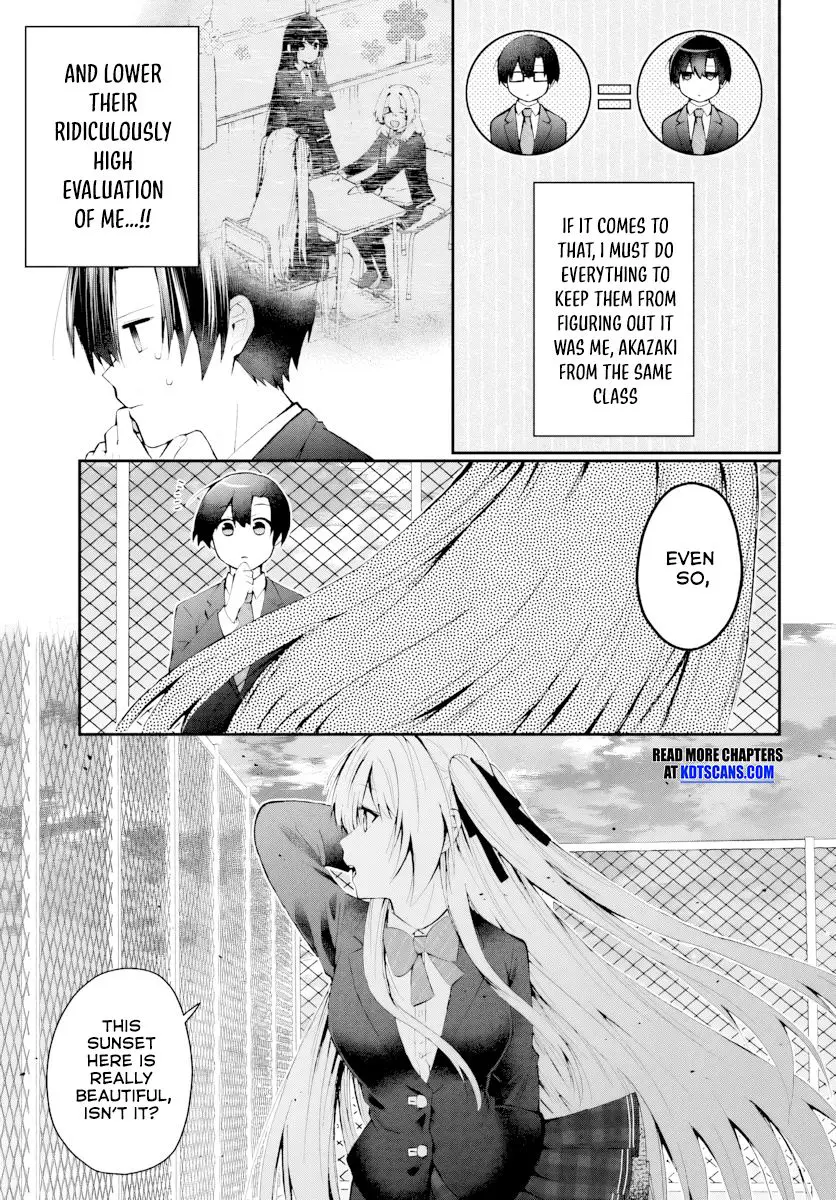 Naze Ka S-Kyuu Bijotachi No Wadai Ni Ore Ga Agaru Ken - Chapter 3