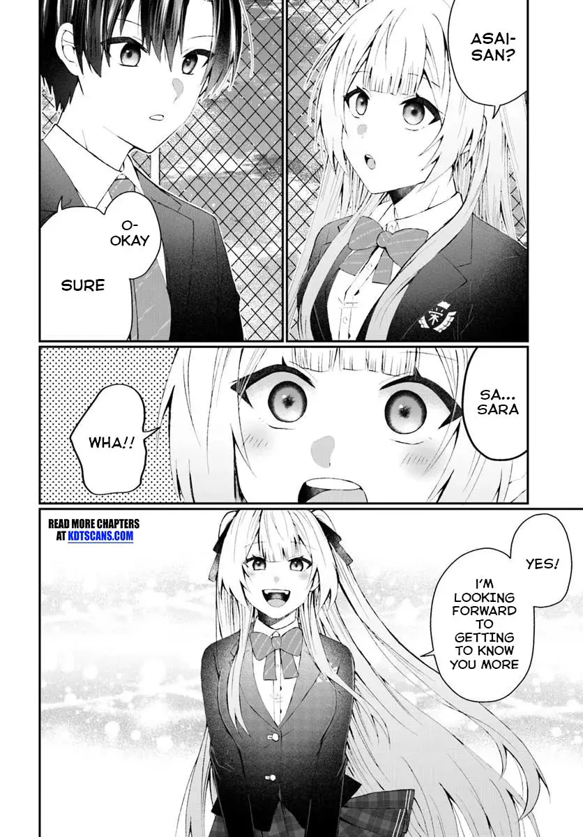 Naze Ka S-Kyuu Bijotachi No Wadai Ni Ore Ga Agaru Ken - Chapter 3