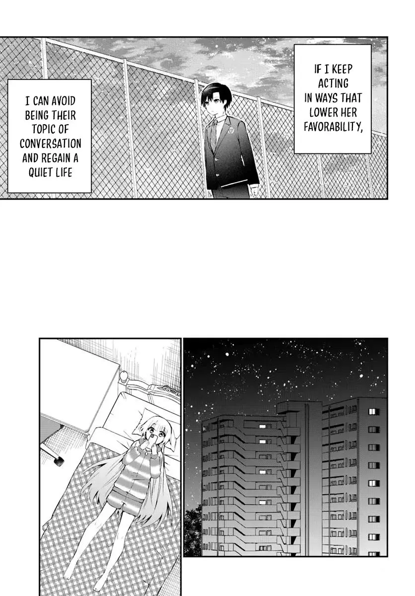 Naze Ka S-Kyuu Bijotachi No Wadai Ni Ore Ga Agaru Ken - Chapter 3