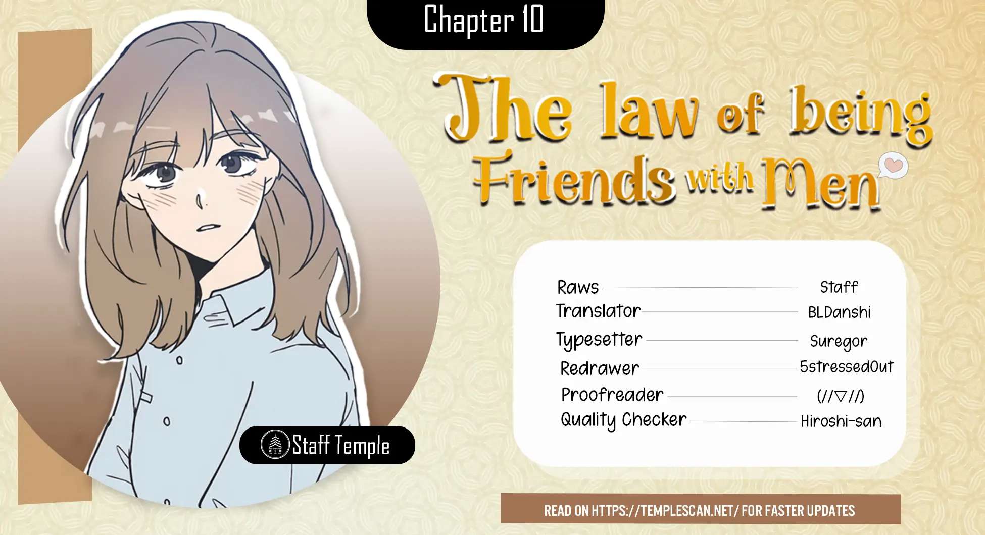 The Law Of Being Friends With A Male - Chapter 10