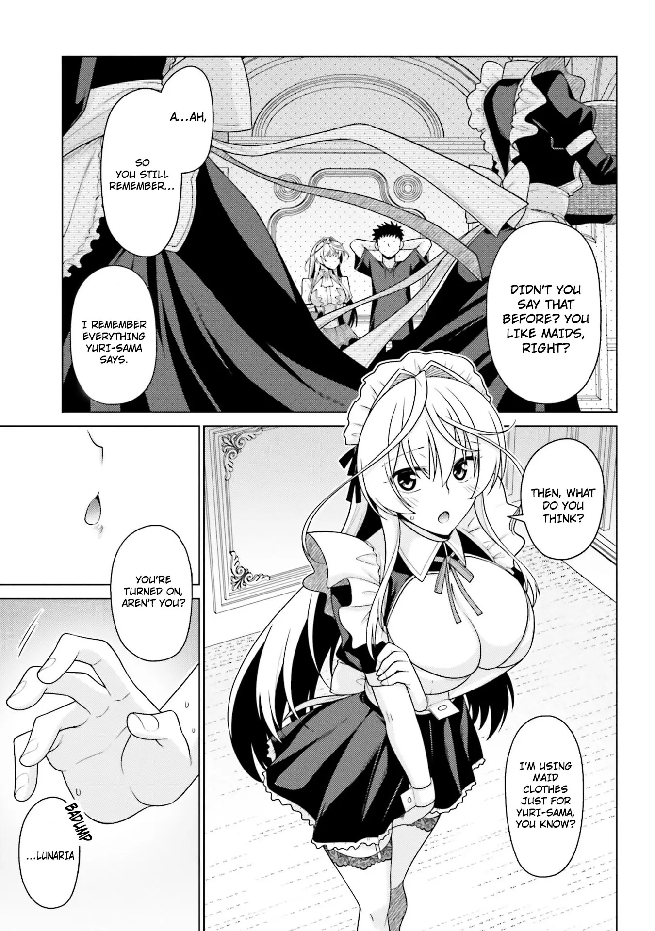 Hanitora! Shoukan Yuusha Wo Hameru Honey Trap Hoi Mou - Vol.1 Chapter 1